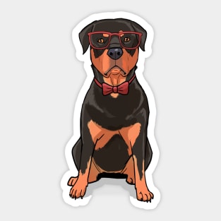 Rottweiler Sticker